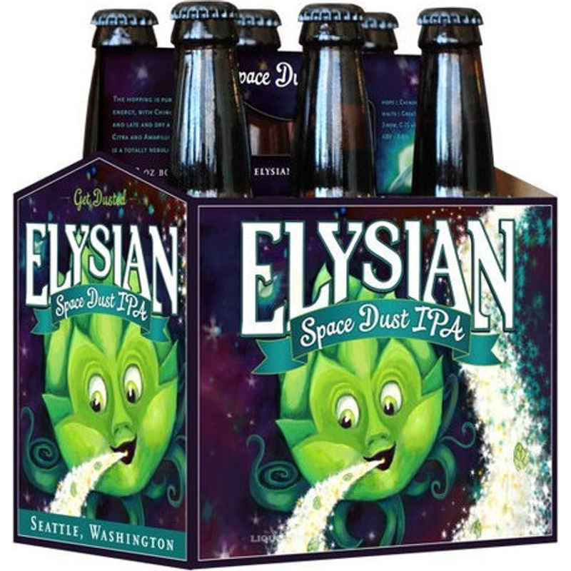 Elysian Space Dust IPA, 12x 12 oz bottles (8.2% ABV)