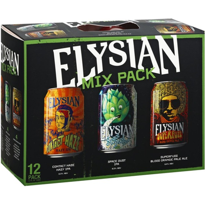 Elysian Variety 12 Pack 12oz Cans