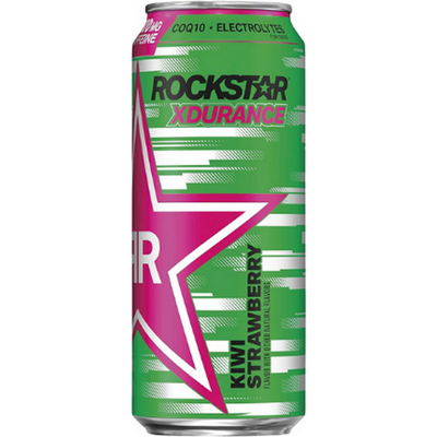 Rockstart Xdurance Kiwi Strawberry 16 oz Can