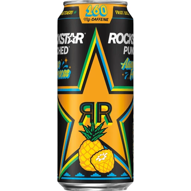 Rockstar Pineapple 16oz Can