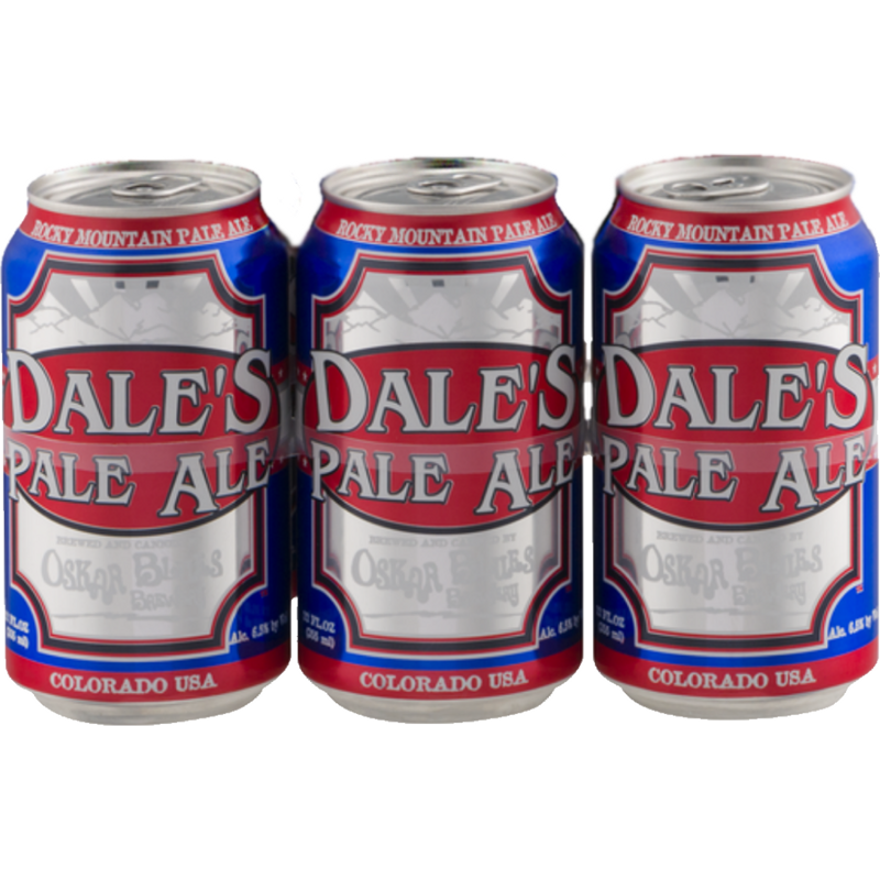 Oskar Blues Beer, Dale&