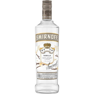 Smirnoff Twist of Vanilla Vodka 750mL