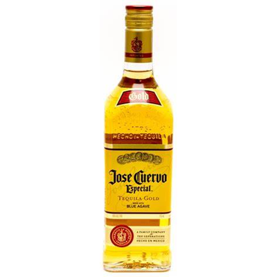 Jose Cuervo Especial Tequila Gold 750mL