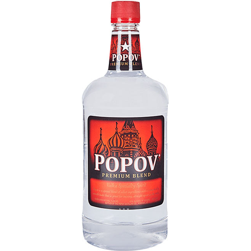 Popov Vodka 1L