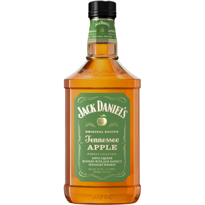 Jack Daniel's Tennessee Apple Flavored Whiskey 375ml Plastic Bottle