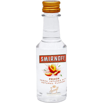 Smirnoff Peach 50ml Bottle