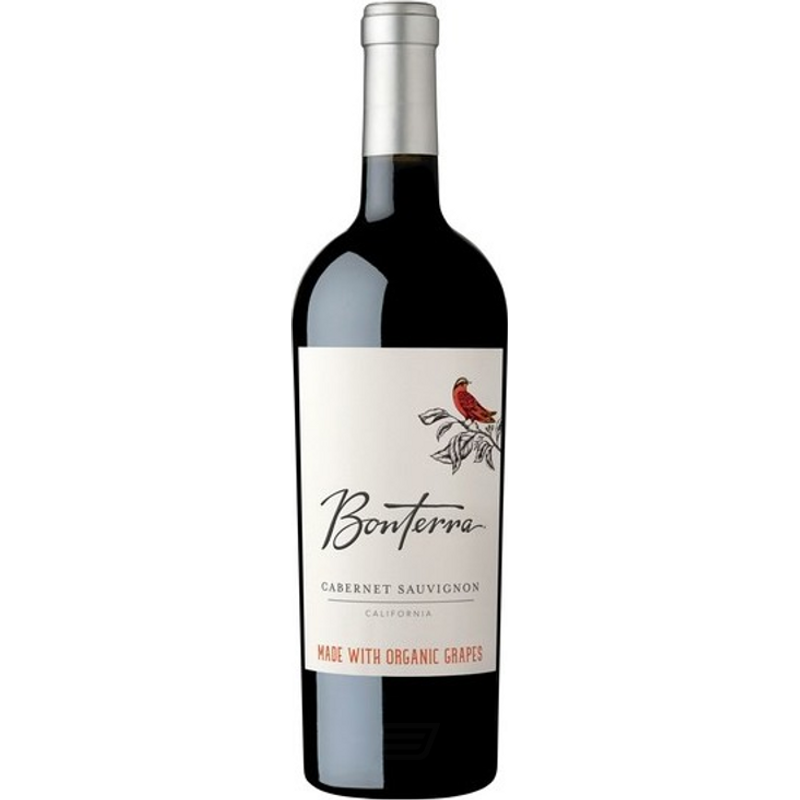 Bonterra Organic Grapes Cabernet Sauvignon 750mL