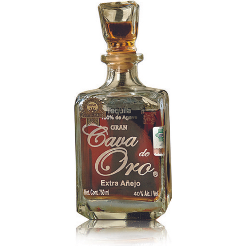 Gran Cava de Oro Extra Anejo Tequila 750mL