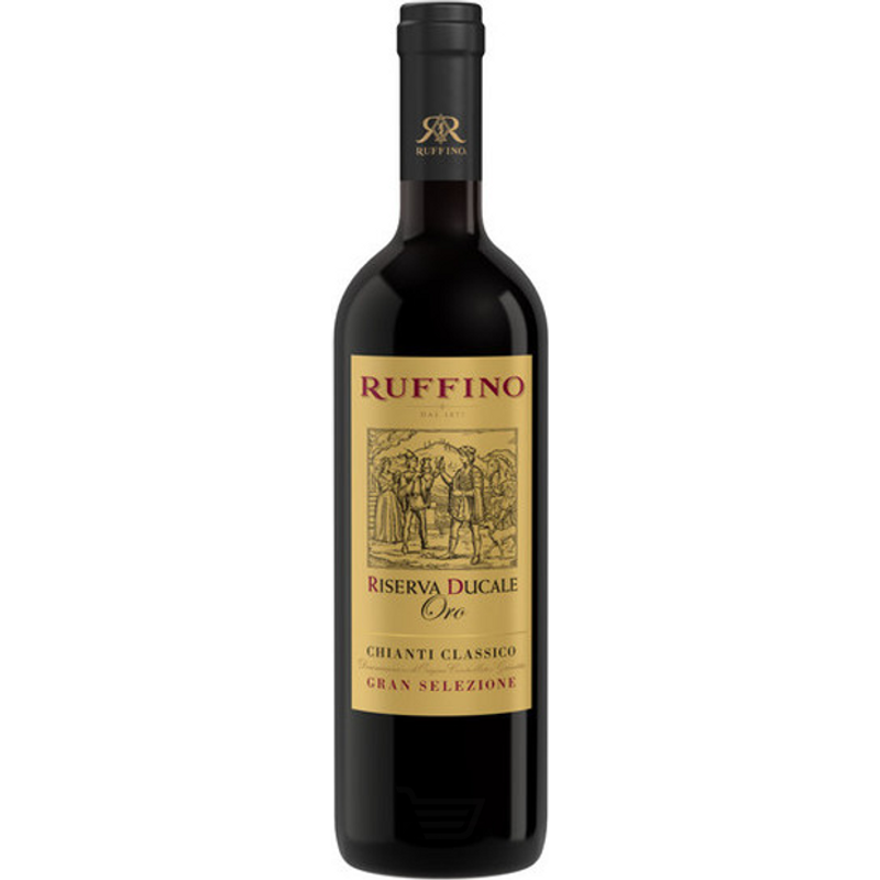 Ruffino Chianti Classico Riserva Ducale Oro Sangiovese 750mL