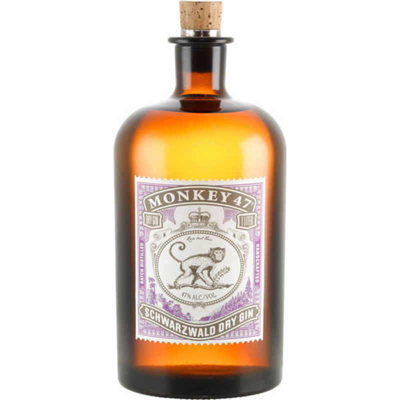 Monkey 47 Schwarzwald Dry Gin 375mL