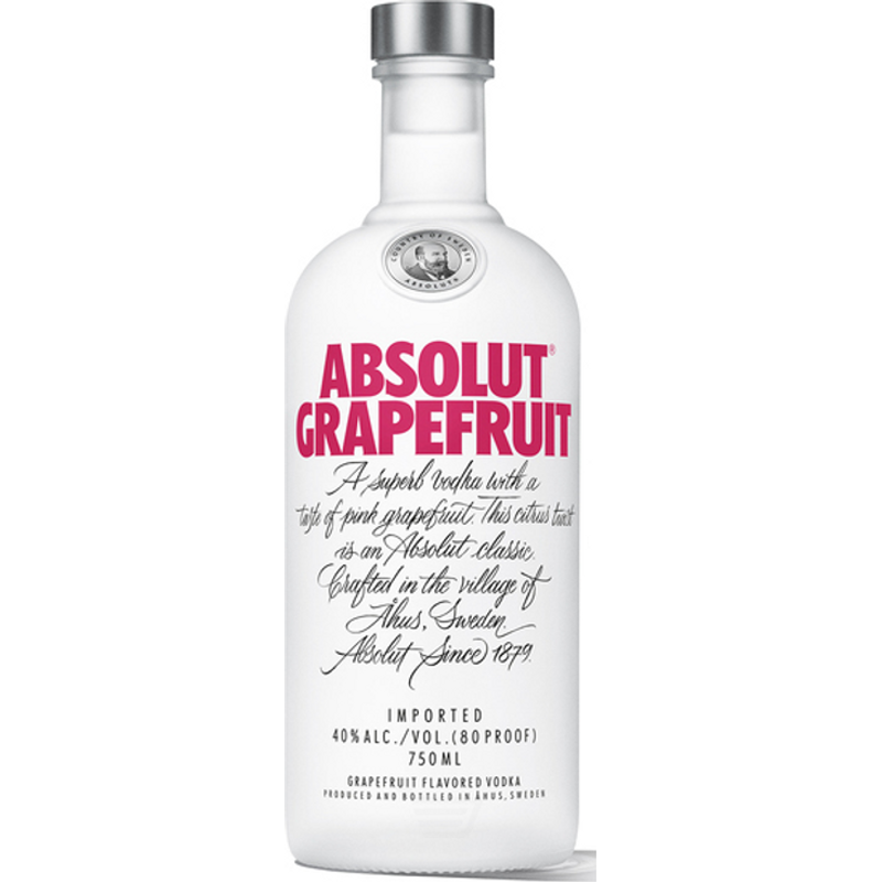 Absolut Grapefruit Vodka 50ml Bottle