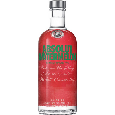 Absolut Watermelon Vodka 750mL