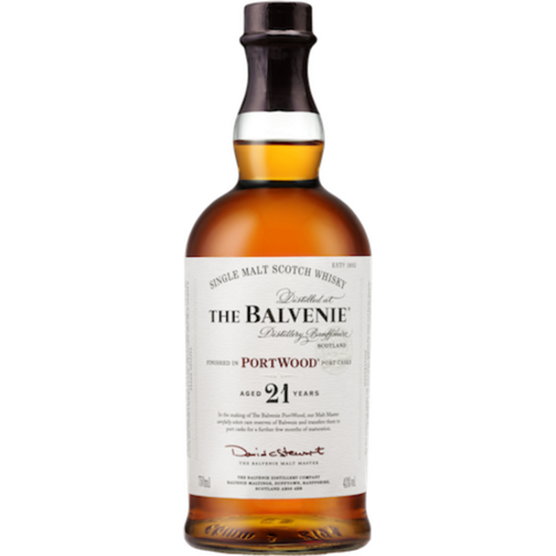 The Balevenie PortWood The Balvenie PortWood Single Malt Scotch Whisky 21 Year 750mL