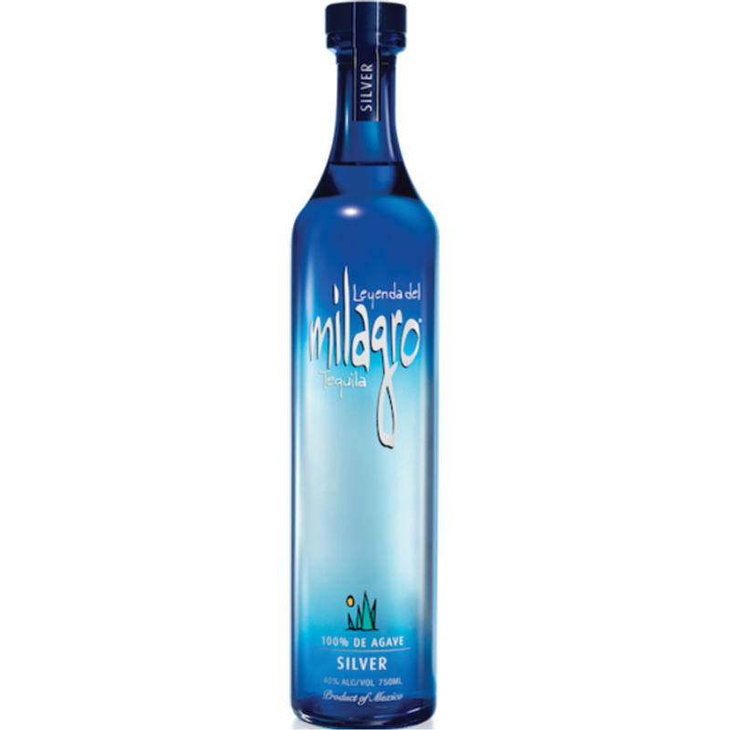 Milagro Silver Tequila 750mL