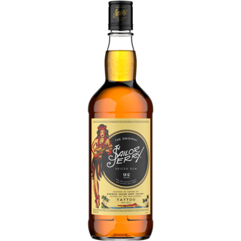 Sailor Jerry Spiced Navy Rum 375mL