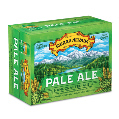 Sierra Nevada Pale Ale 12x 12oz Cans