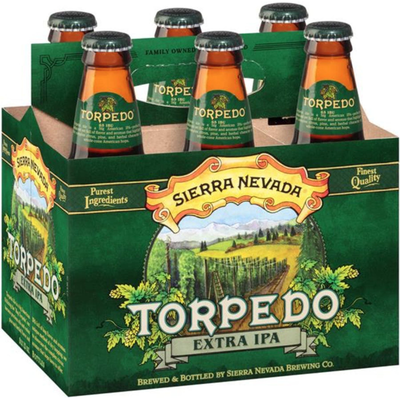 Sierra Nevada Torpedo IPA 6 Pack 12 oz Bottles