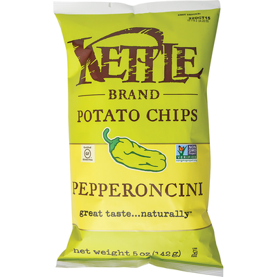 Kettle Pepperoncini Potato Chips 5oz Bag