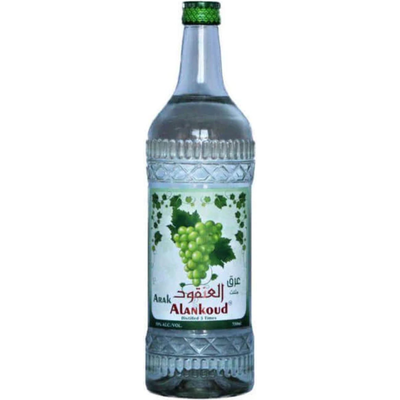 Arak Alankoud Anise Liqueur 750ml Bottle