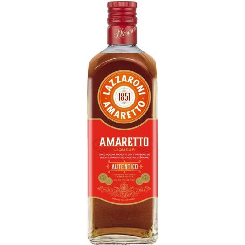 Lazzaroni Amaretto Liqueur 750mL