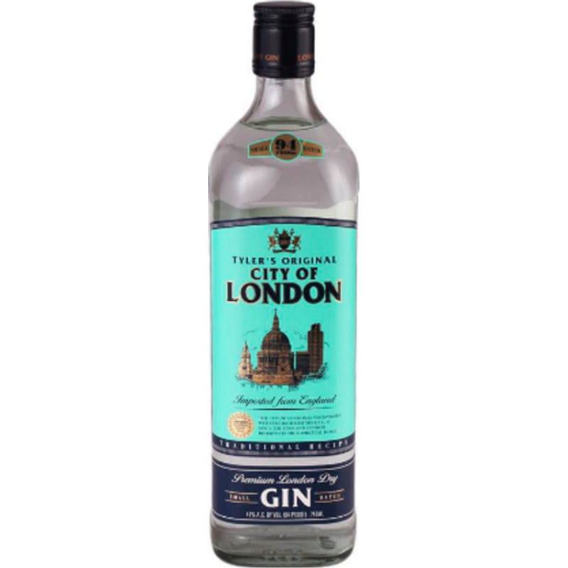 City Of London Dry Gin 750ml Bottle