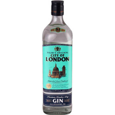 City Of London Dry Gin 750ml Bottle