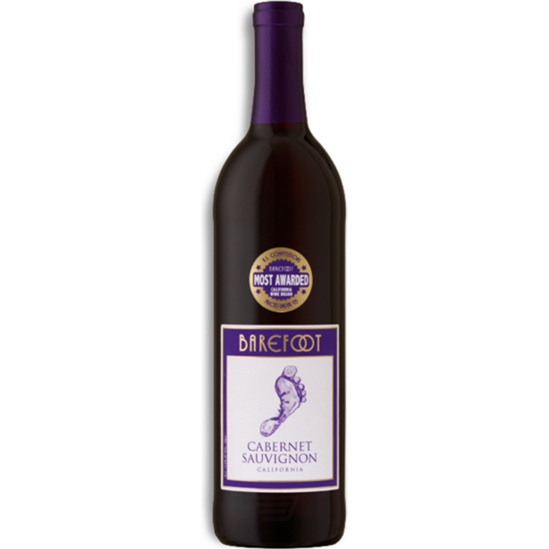 Barefoot Cabernet Sauvignon 187ml Plastic Bottle