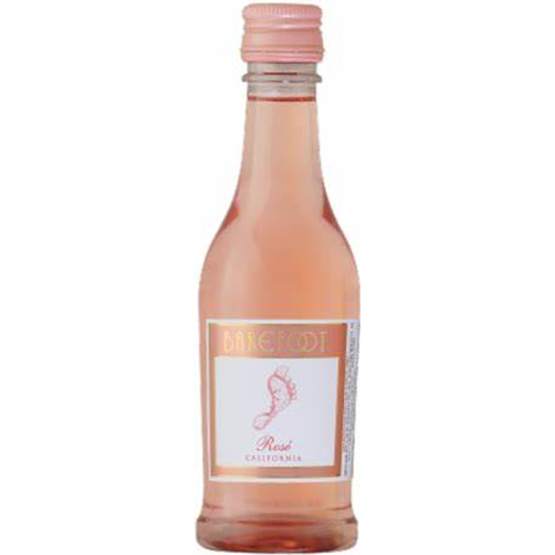 Barefoot RosÃ© 187ml Plastic Bottle