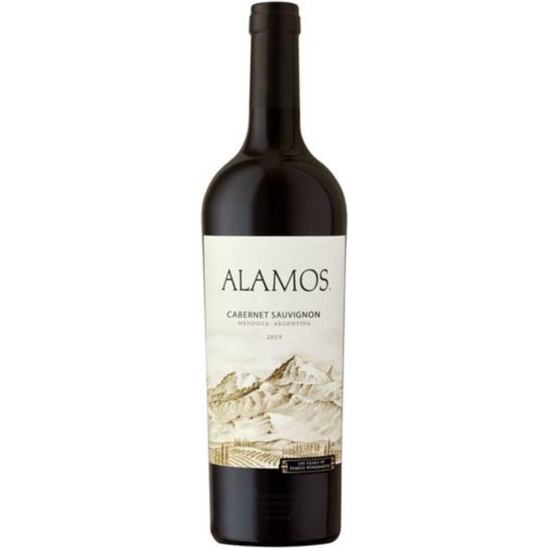 Alamos Cabernet Sauvignon 750mL