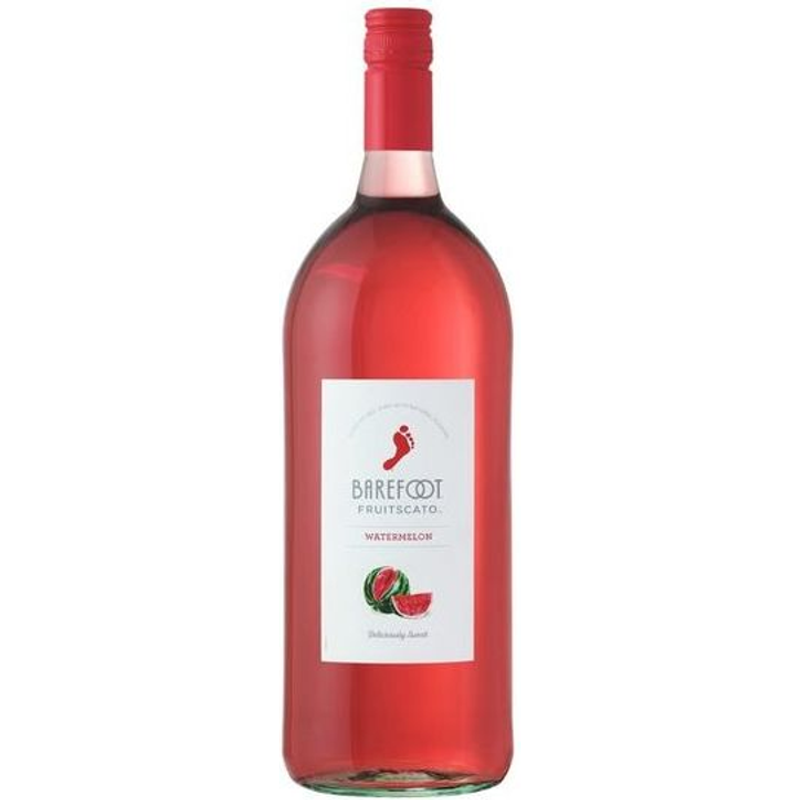 Barefoot Fruitscato Watermelon Sweet Wine 750ml Bottle