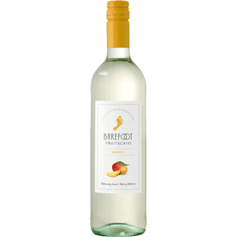 Barefoot Fruitscato Mango Sweet Wine 750ml Bottle