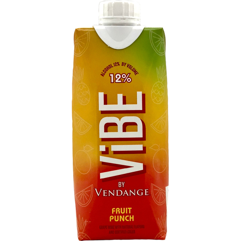 Vibe Fruit Punch 500mL Carton