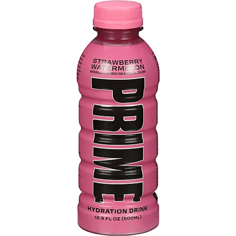 Prime Energy Strawberry Watermelon 16.9oz Bottle – Alameda J Market & Deli