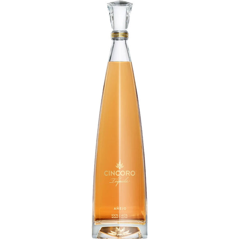 Cincoro Tequila Anejo 750mL