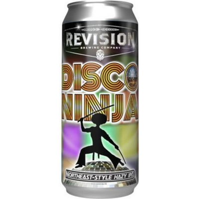 Revision Disco Ninja Hazy IPA 4x 16 oz cans