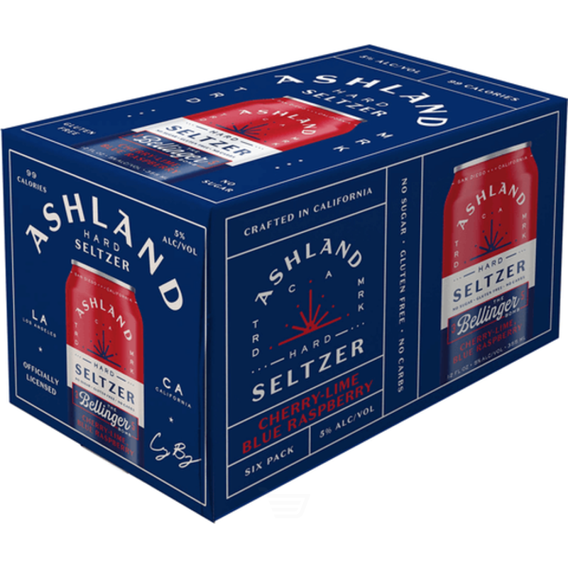 Ashland Bellinger Bomb Hard Seltzer 6x 12oz Cans