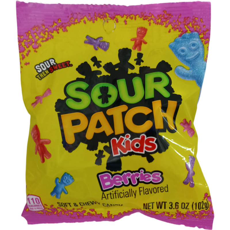 Exotic Candies Sour Kidz 6 Oz Pack