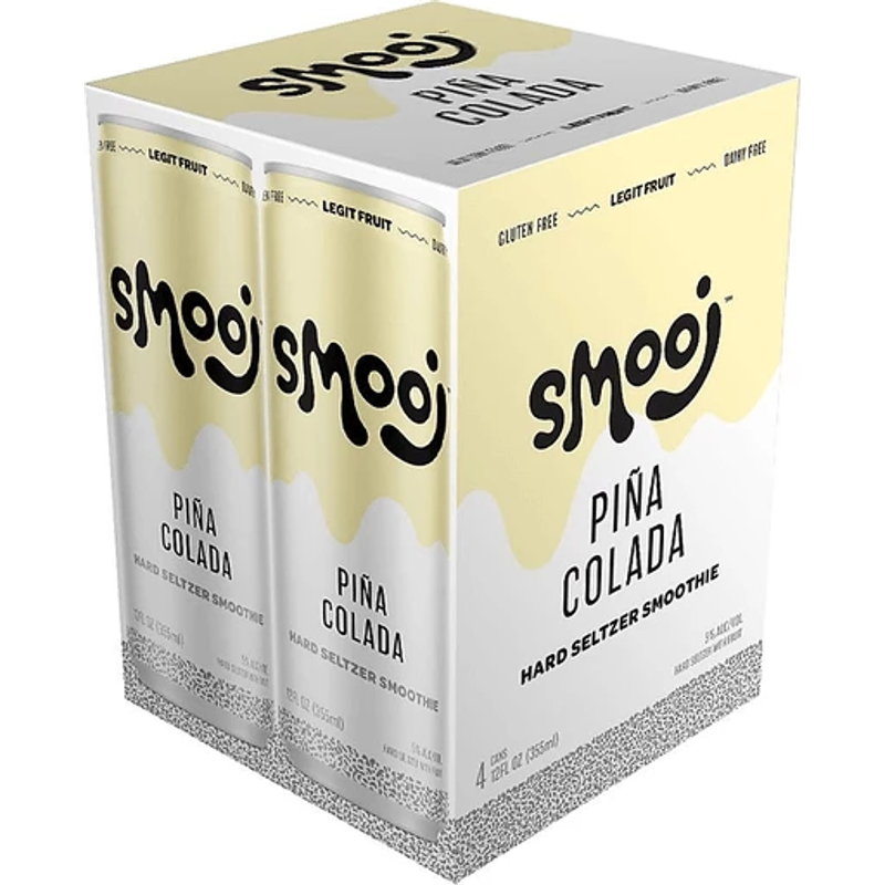 Smooj Pina Colada 12oz Can