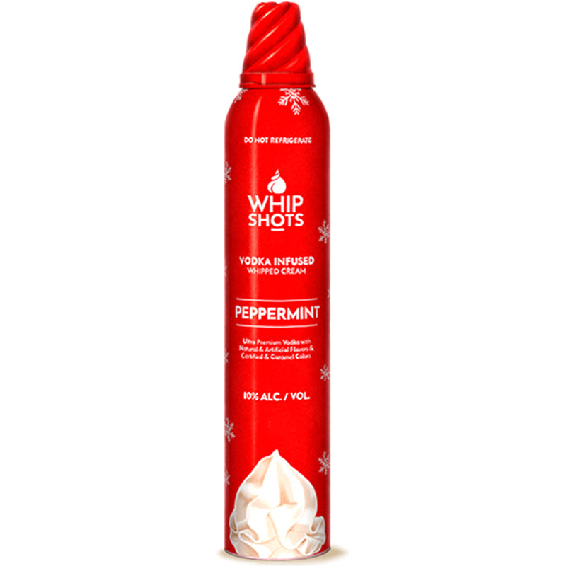 Whipshots Peppermint 375ml Can