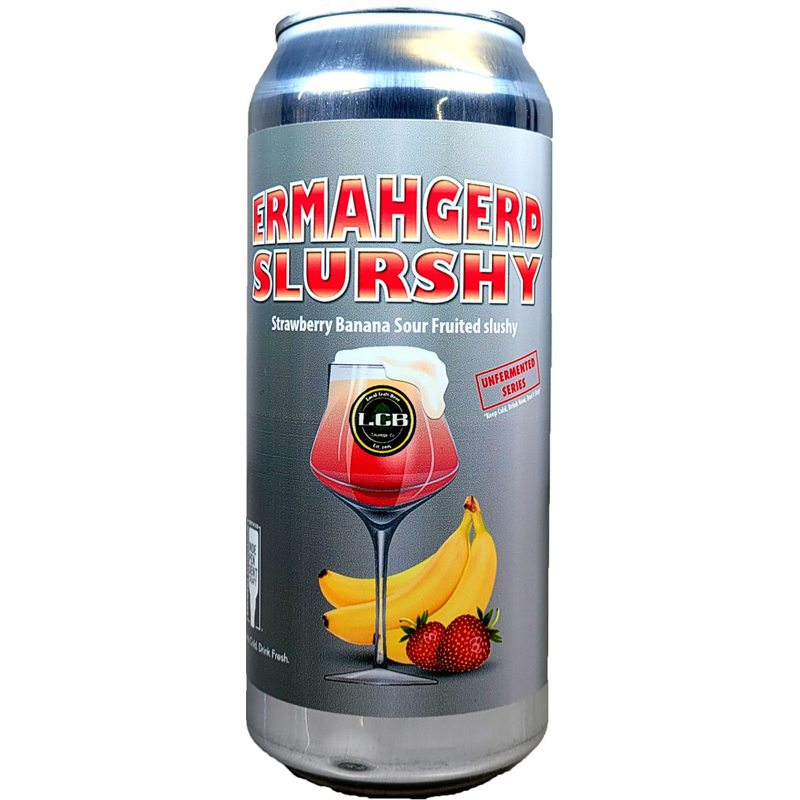 Local Craft Beer Ermahgerd Slurshy 16oz Can