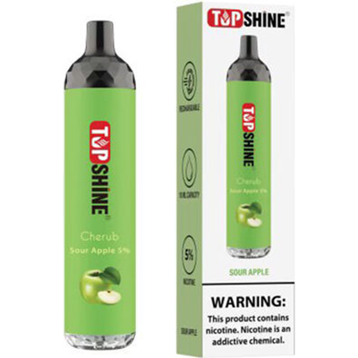 Top Shine Sour Apple 4500 Puffs