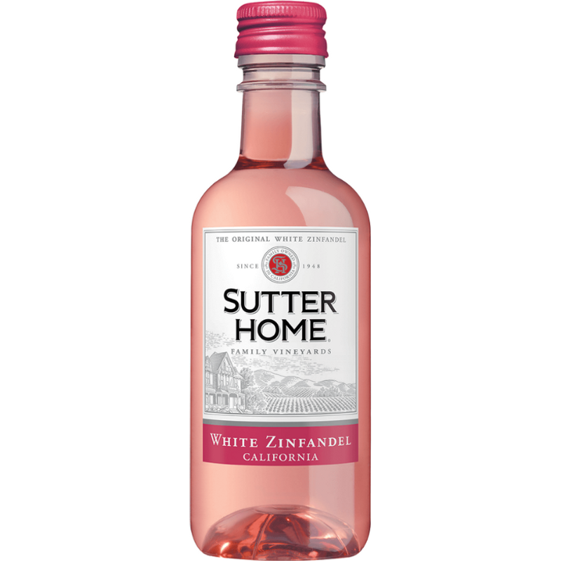 Sutter Home White Zinfandel 187mL