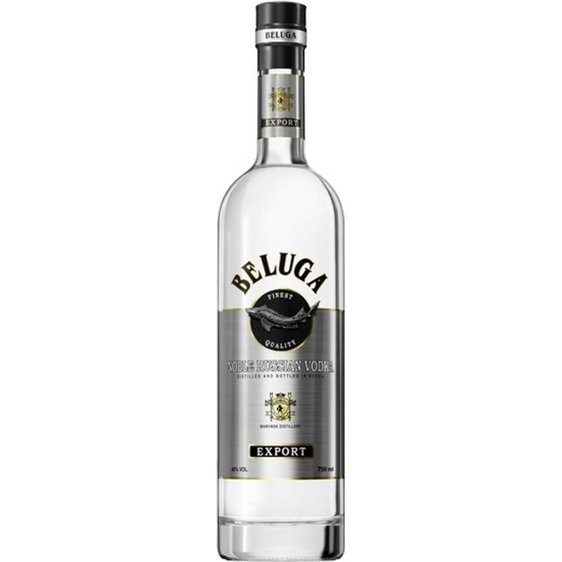 Beluga Noble Russian Vodka 750mL