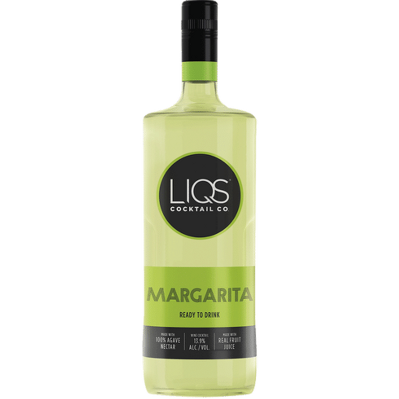 LIQS Margarita Wine Cocktail 1.5L Bottle