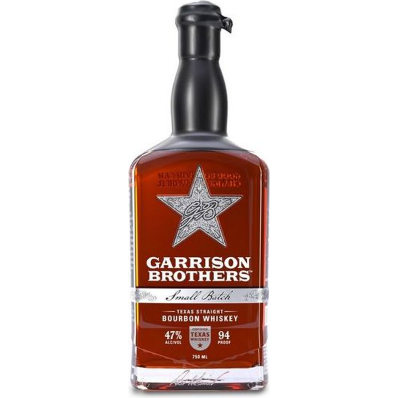 Garrison Brothers Texas Straight Bourbon Whiskey 750mL