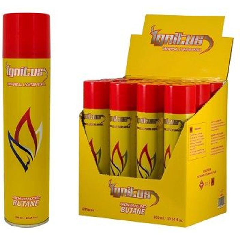 Ignitus Regular Butane 300ml Can