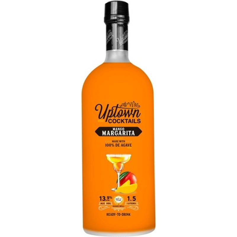 Uptown Cocktails Mango Margarita 1.5L Bottle