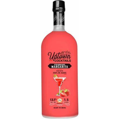 Uptown Cocktails Strawberry Margarita 1.5L Bottle