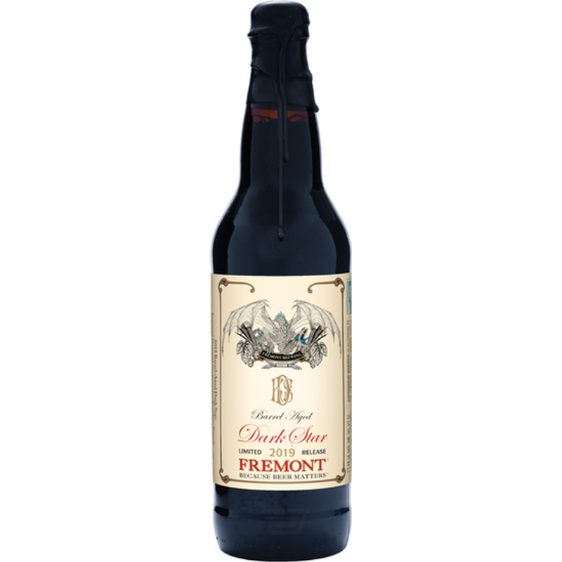 Fremont Bourbon Barrel-Aged Dark Star 22oz Bottle