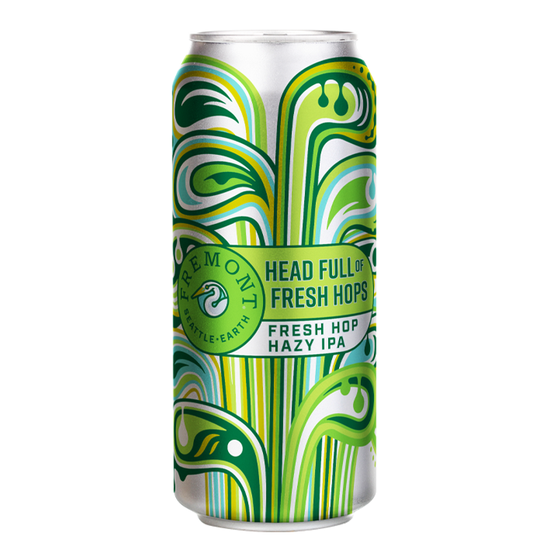 Fremont Head Full Of Fresh Hops 16oz Can